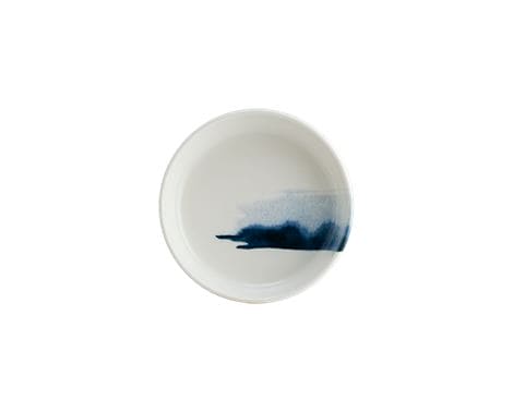 Schüssel Blaue Welle