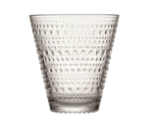 Drikkeglas 2-pak Kastehelmi med karakteristiske bobler