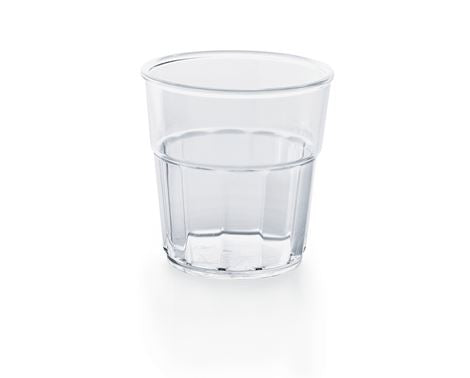 Vandglas Stabelbar - elegant og stabelbart glas.