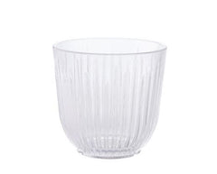 Drikkeglas Nordic - 72.0 Stk. med ribbet overflade