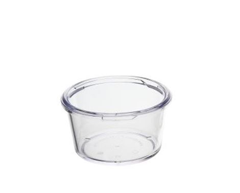 Schüssel o/Deckel Lebensmittelportion