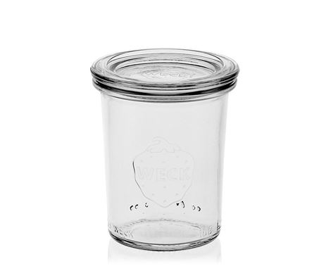 Glas ohne Deckel Gourmet