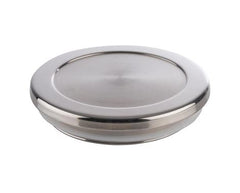 Låg til opbevaringsglas – robust og tætsluttende låg i plast til sikker opbevaring af fødevarer og ingredienser i professionelle køkkener.