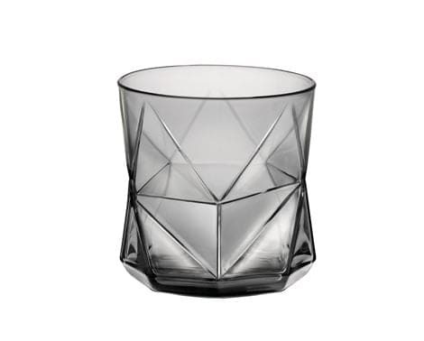 Vandglas Cassiopea - 192.0 Stk. i mørkt glas