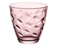 Drikkeglas Zeno - 6.0 Stk. i lyserød farve og design.