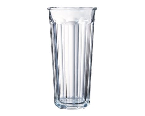 Cocktailglas Eskale - 6.0 Stk. med ribbet silhuet