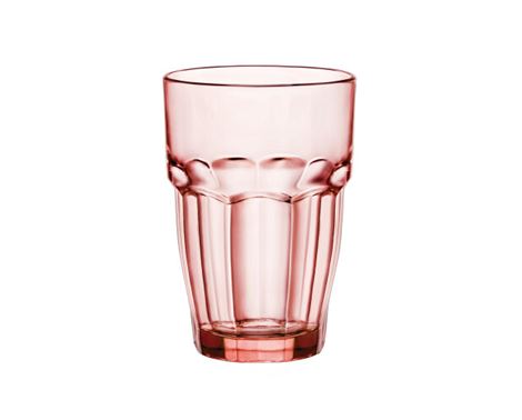Drikkeglas Rock Bar - 6.0 Stk. lyserøde drikkeglas