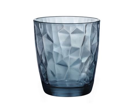 Drikkeglas Diamond - 24.0 Stk. med diamantstruktur