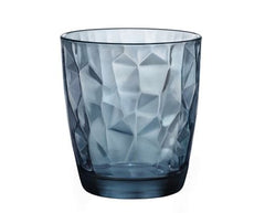 Drikkeglas Diamond - 24.0 Stk. med diamantformet overflade