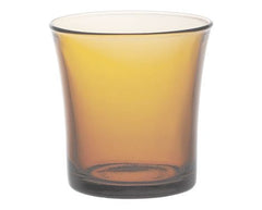 Vandglas Hærdet Lys - 6.0 Stk. i amberfarve.