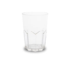 Vandglas Stabelbar Facet ECO - 4.0 Stk. elegante glas