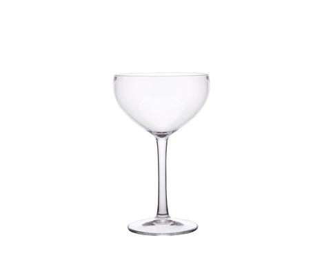 Cocktailglas Bellini med elegant kurvet skål.