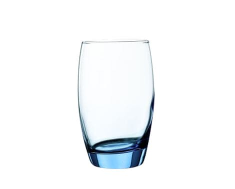 Vandglas Salto - 6.0 Stk. med elegant design og skridsikker bund.