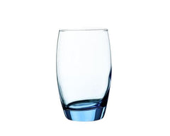 Vandglas Salto - 6.0 Stk. med elegant design og skridsikker bund.