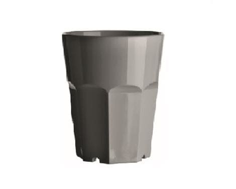 Drikkeglas Granity Rock - 24.0 Stk. i elegant grå.