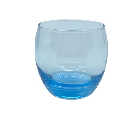 Vandglas Salto - 24 stk. elegante blå drikkeglas.