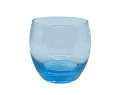 Vandglas Salto - 24 stk. elegante blå drikkeglas.