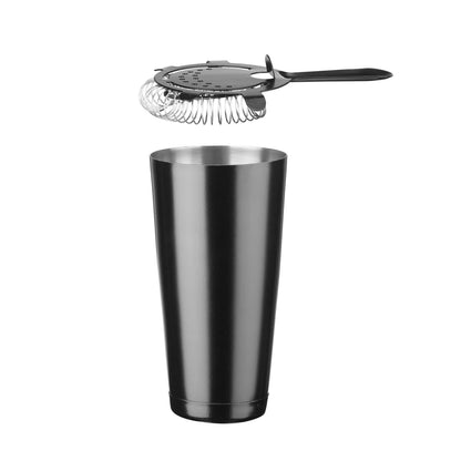 Barkeeper-Set Dunkel