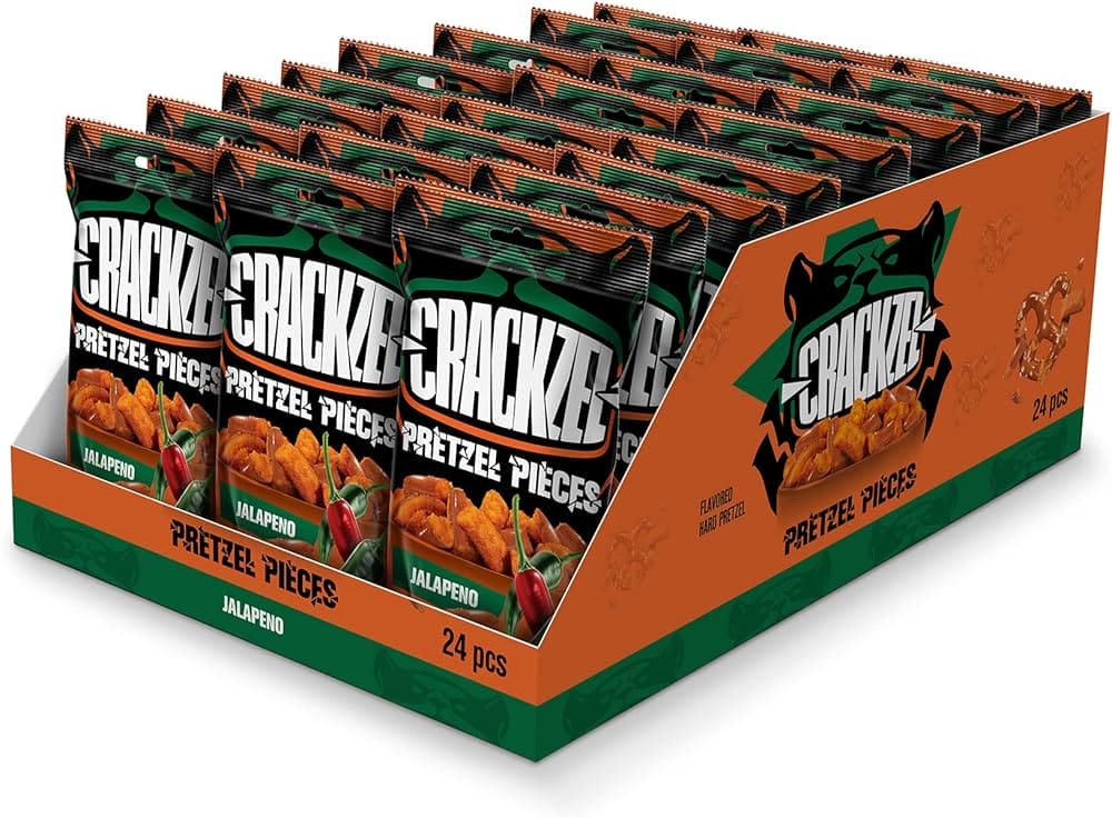 Crackzel – sprød og smagfuld snack til bar og buffet.