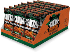 Crackzel – sprød og smagfuld snack til bar og buffet.