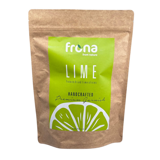 Frona getrocknete Limettenscheiben — 100% natürlich (Getrocknete Limettenscheiben)
