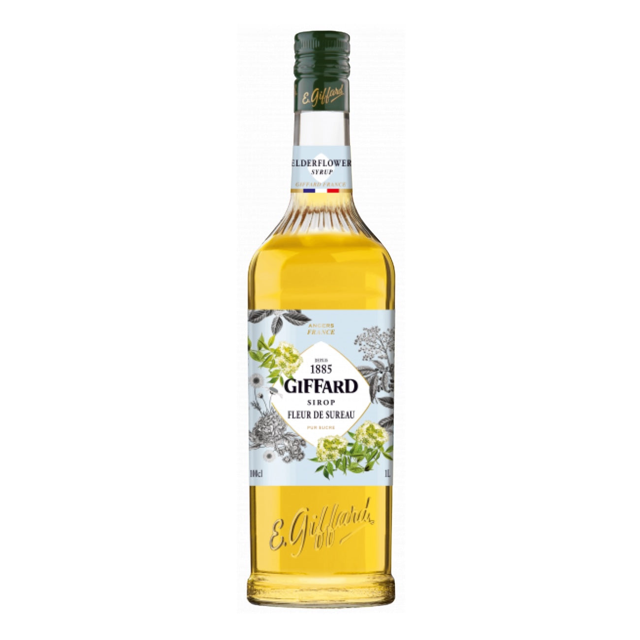 Giffard Holunderblütensirup