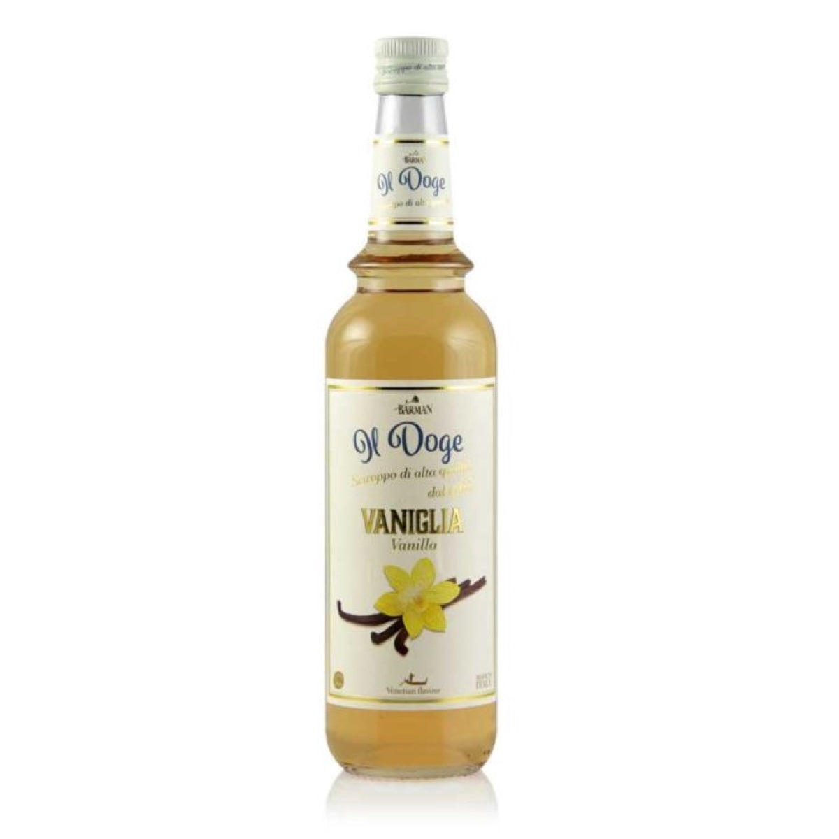 Il Doge Vanilje Sirup