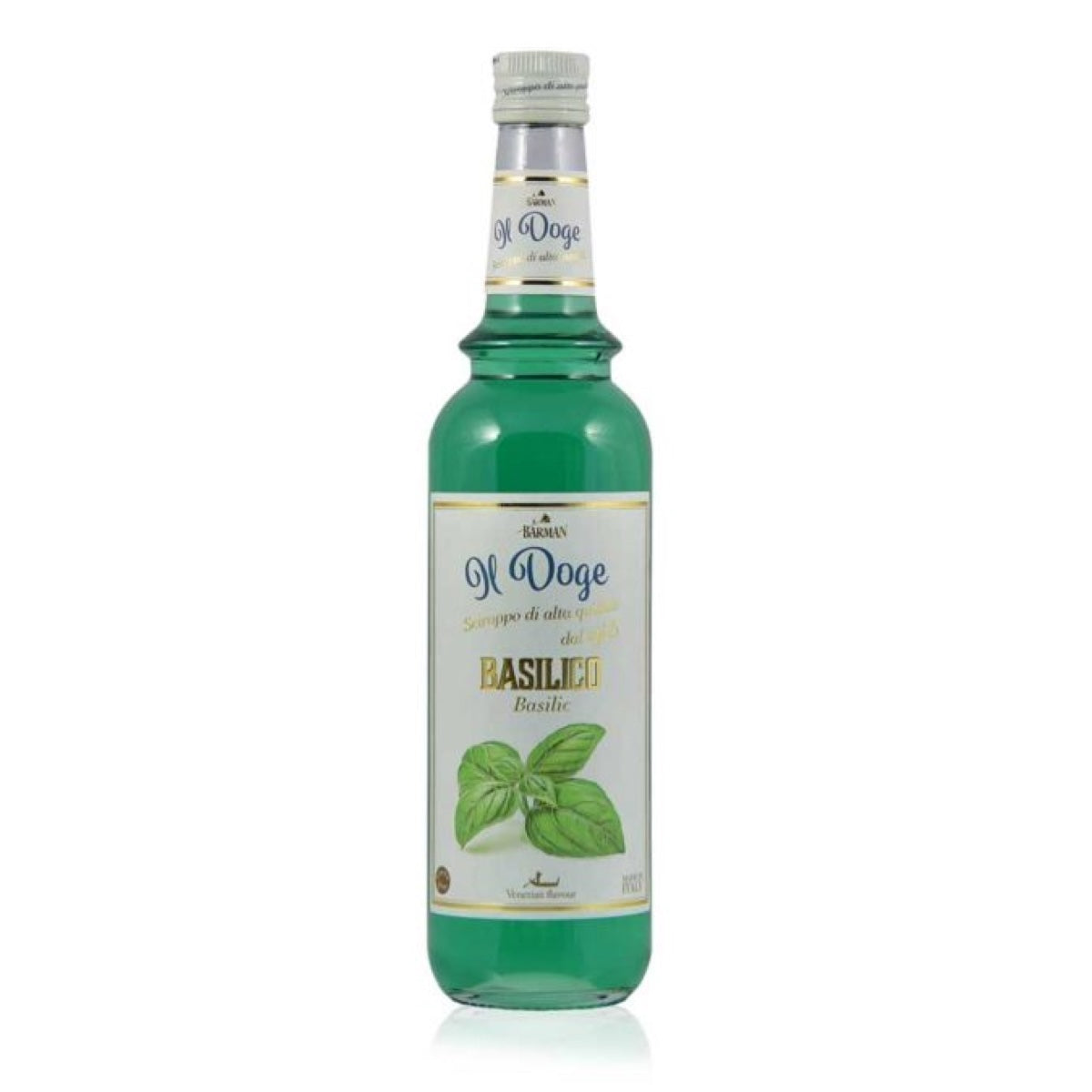 Il Doge basilikum sirup