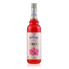 Il Doge Bubblegum Sirup – farverig og sød tyggegummisirup i flaske, ideel til kreative drinks, mocktails og desserter.
