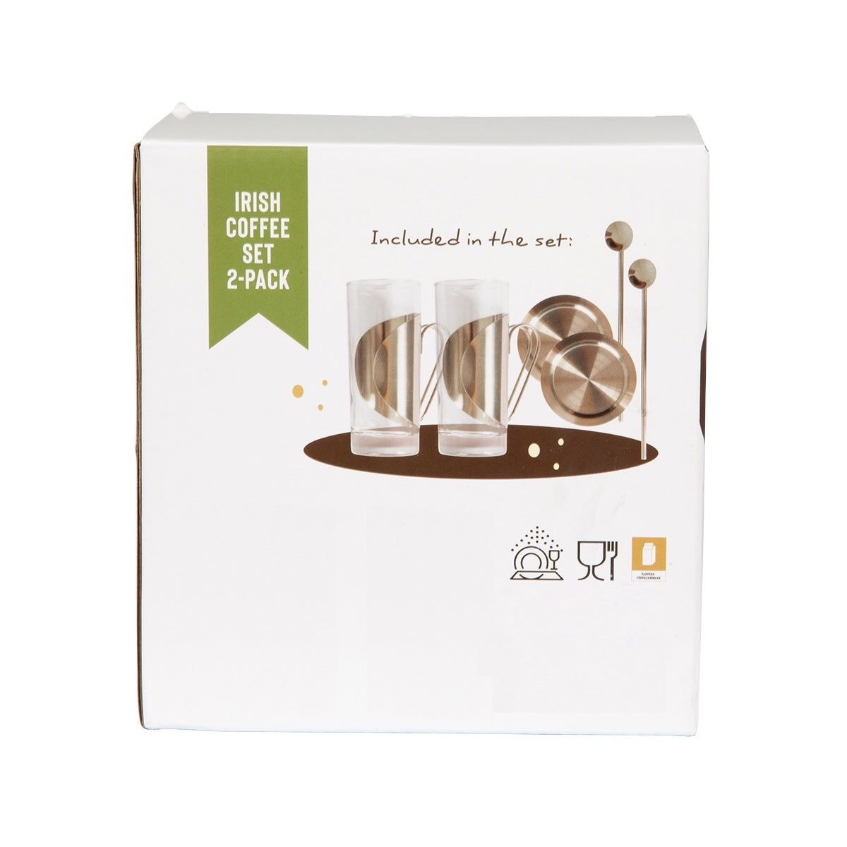 Irish Coffee Set 2 Stück