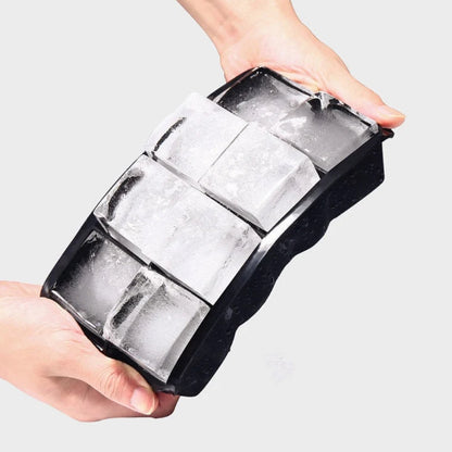 Eiswürfelform für 8 Würfel