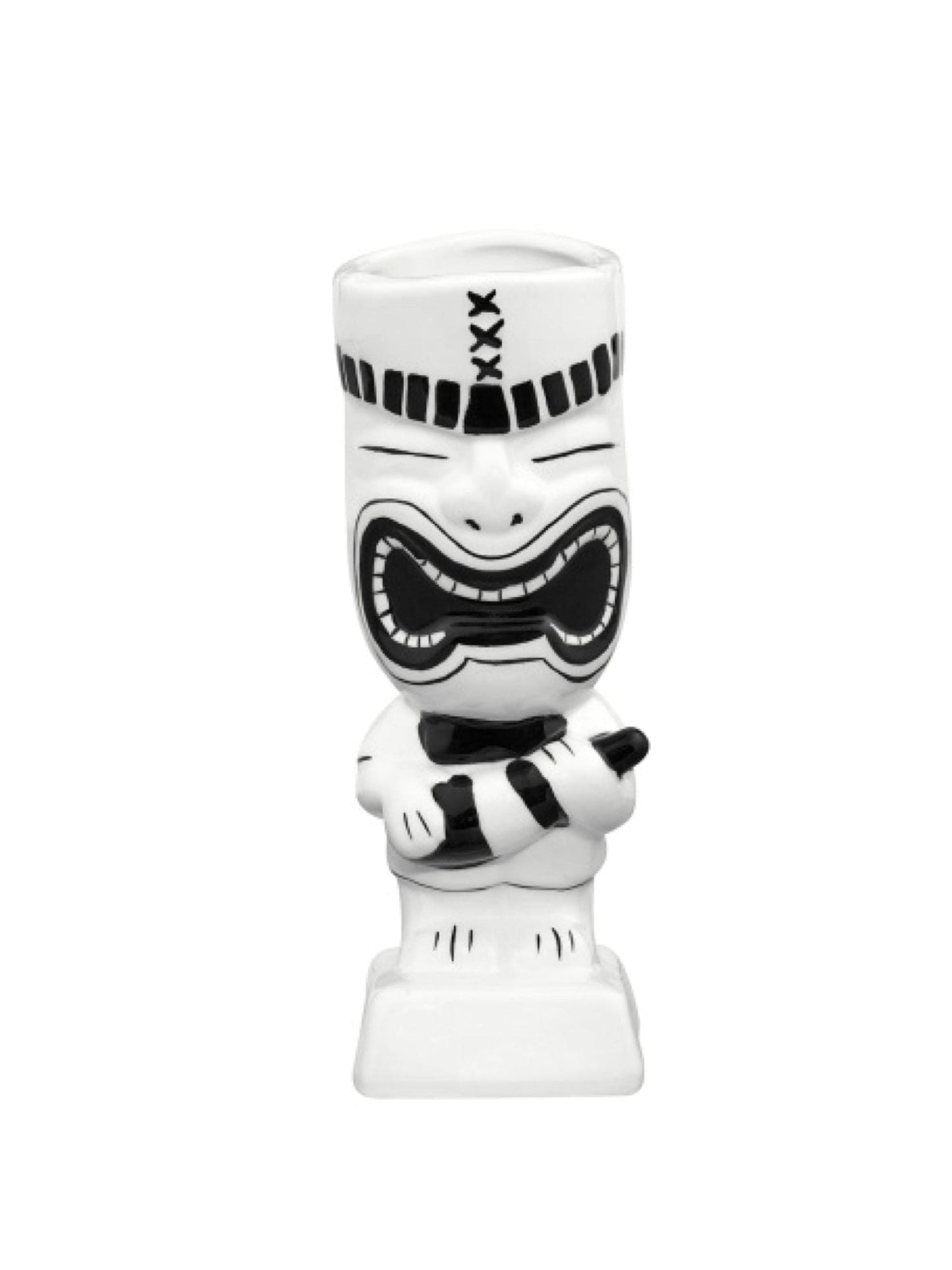 Kolani Tiki-krus 300 ml – eksotisk keramikkrus med autentisk tiki-design, perfekt til tropiske cocktails