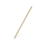 Kraft papirsugerør 6 mm × 20 cm