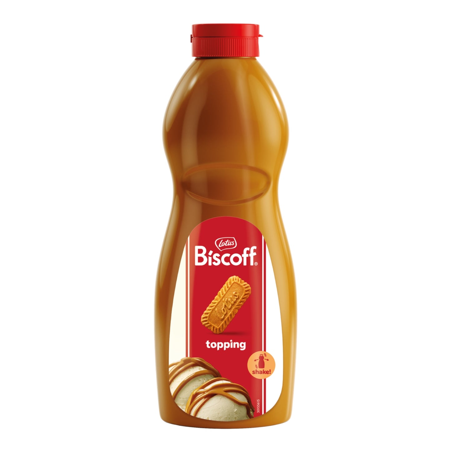 Lotus Biscoff topping glas med knuste Biscoff-kiks – dessert- og cocktail-topping til bar og hjemmebar