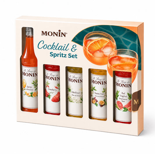 Monin Cocktail & Spritz Set – den Sommer genießen