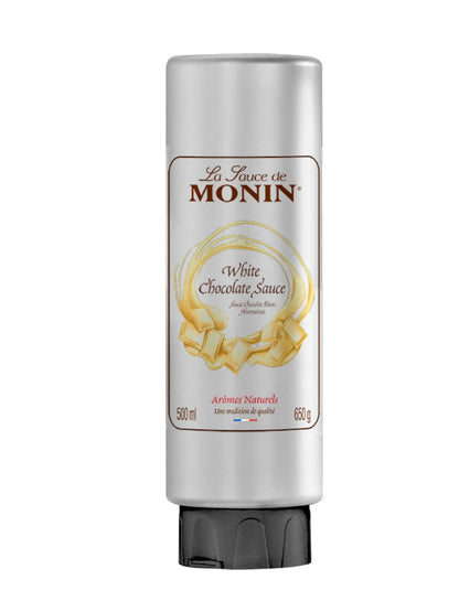 Monin Weiße Schokoladensauce 500 ml