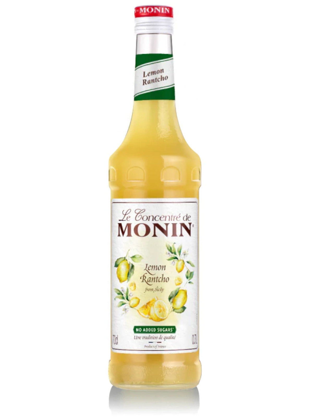 Monin Lemon Rancho Saft - Ohne Zuckerzusatz