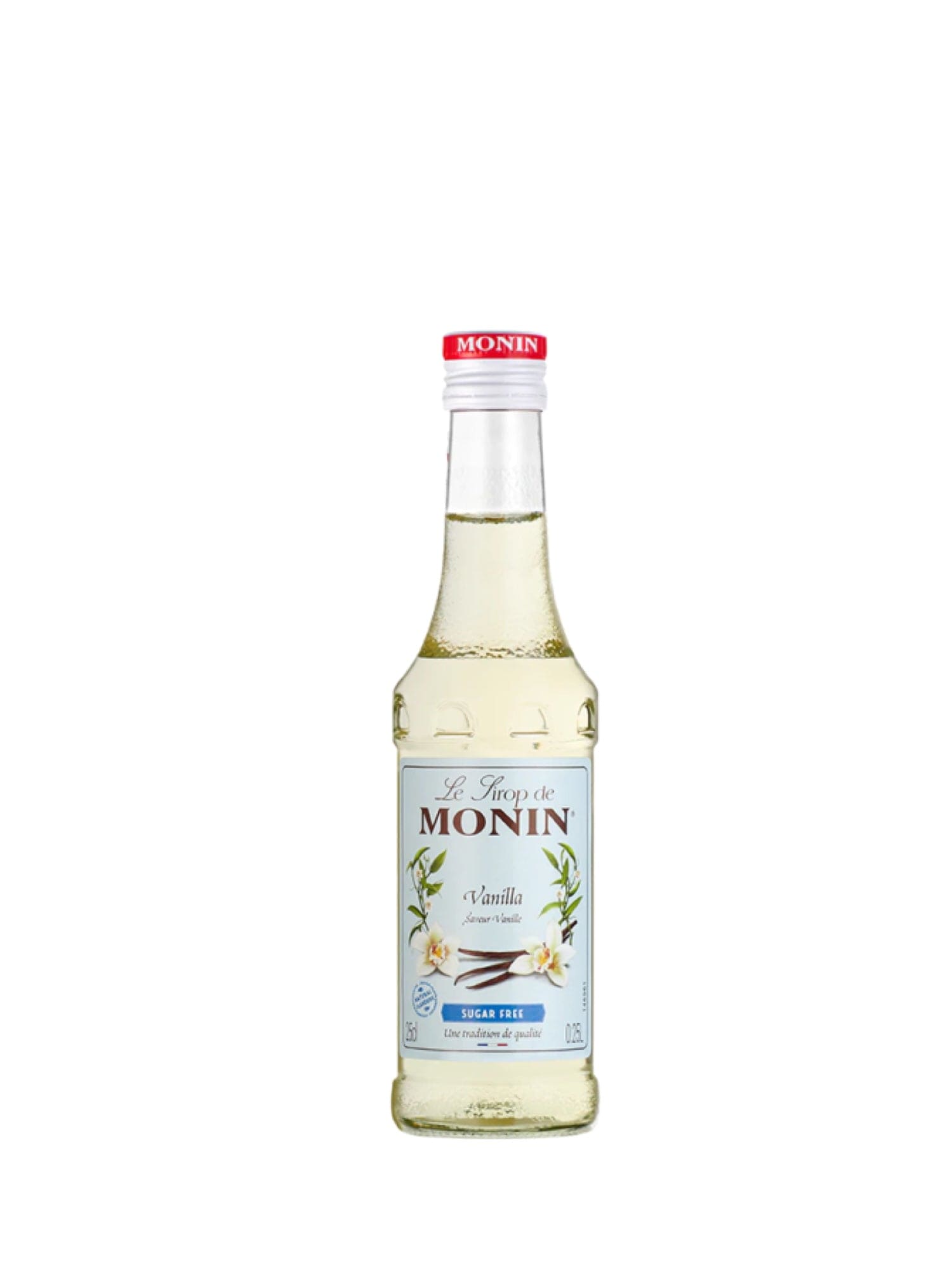 Monin Vanille Zuckerfreier Sirup