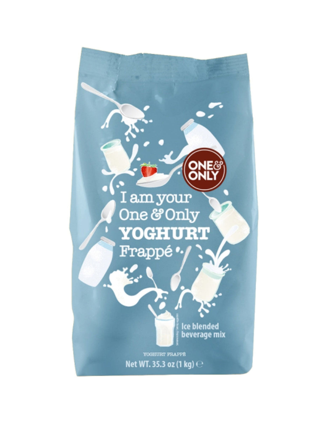 One&Only Yoghurt Frappé, 1000g