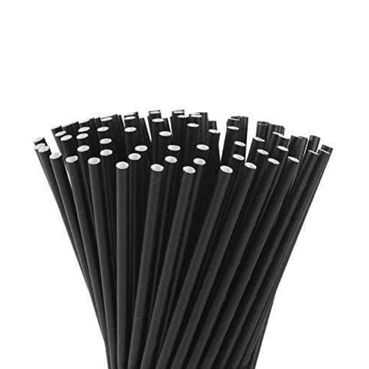 Papperssugrör – praktiska och hållbara sugrör av papper, idealiska för både fest och vardag, som ger ett ekologiskt inslag till dina drycker.