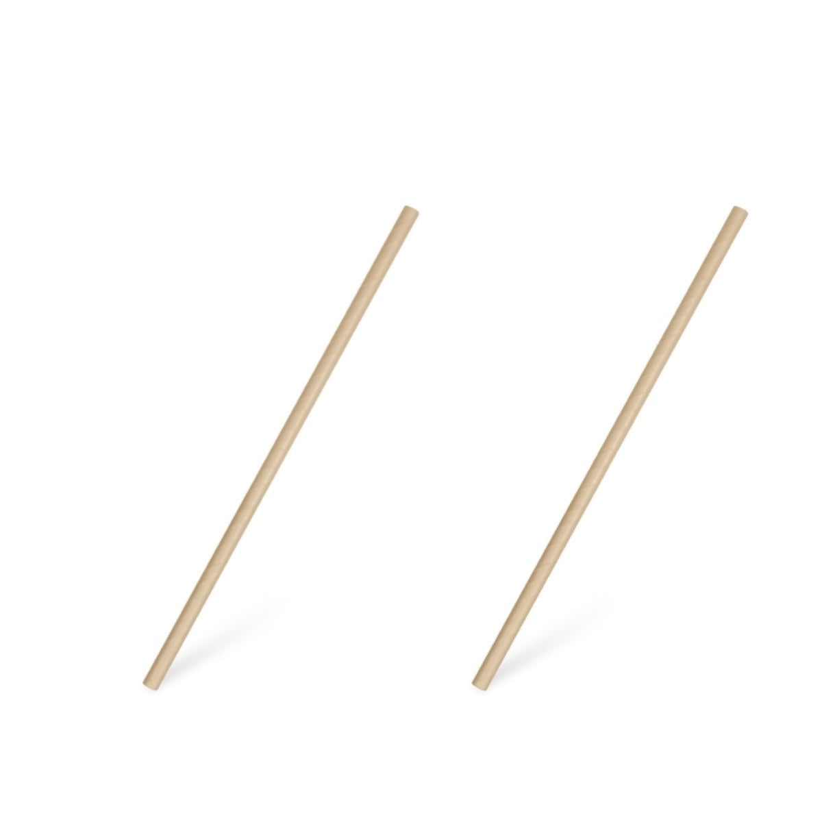 Papierstrohhalme 15 cm 250 Stück.