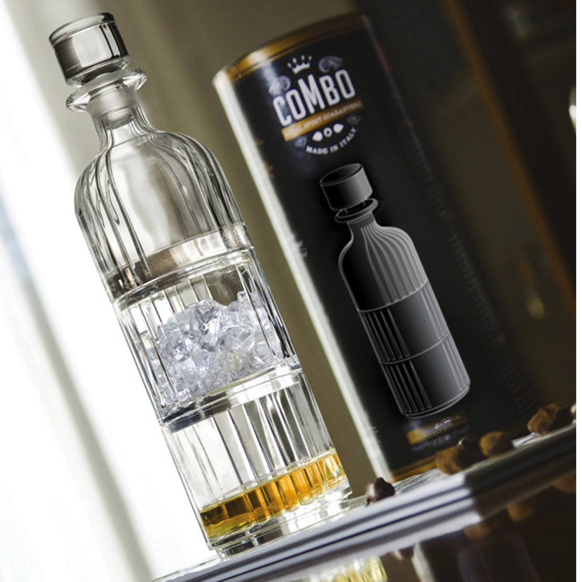 RCR Combo Set – elegant glasset från RCR, idealiskt för både professionella bartendrar och hemmabare
