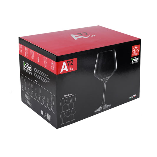 RCR Aria Rotweinglas 720 ml – 6 Stück