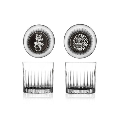 RCR Maori Lowball-Set, 6-teilig.