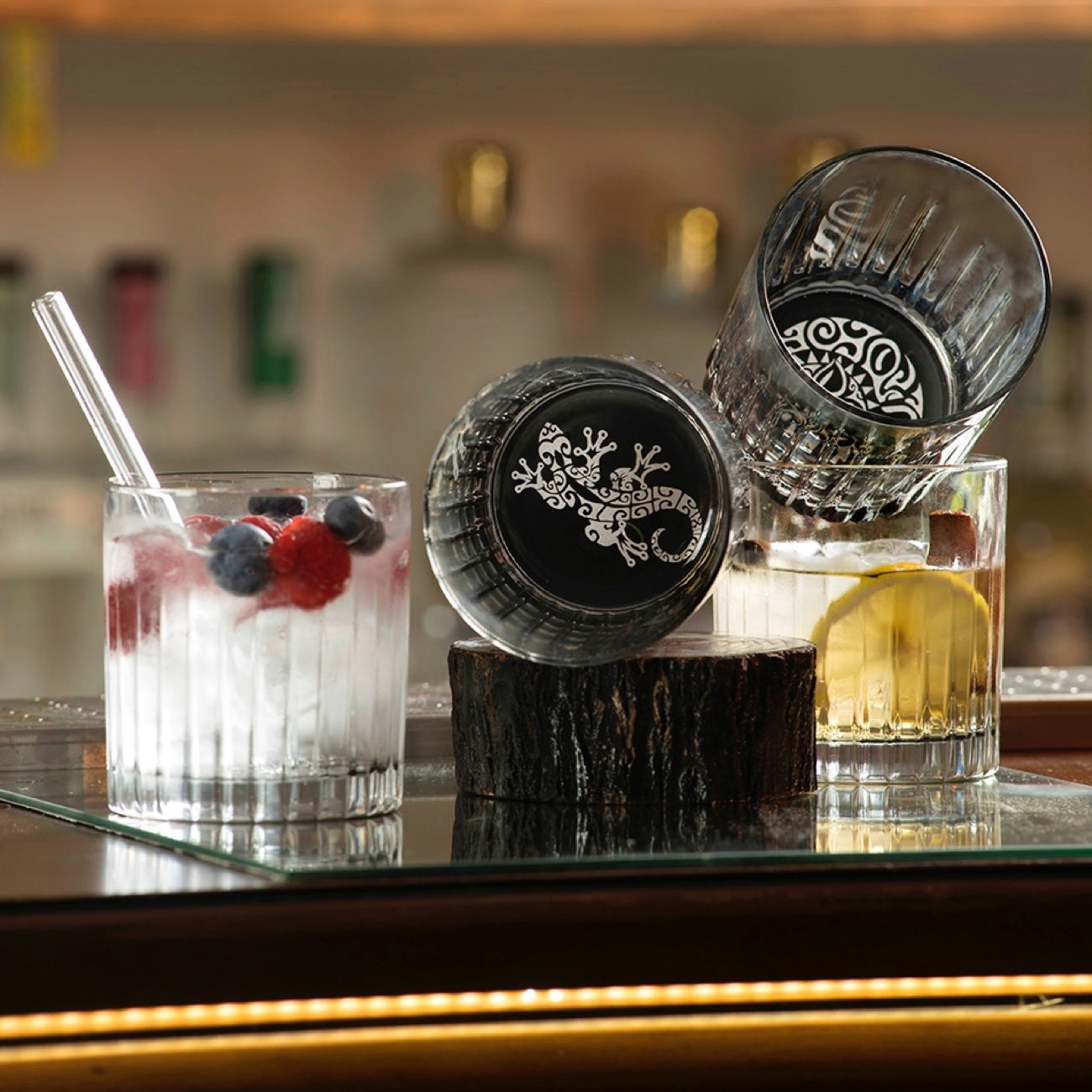 RCR Maori Lowball-Set, 6-teilig.