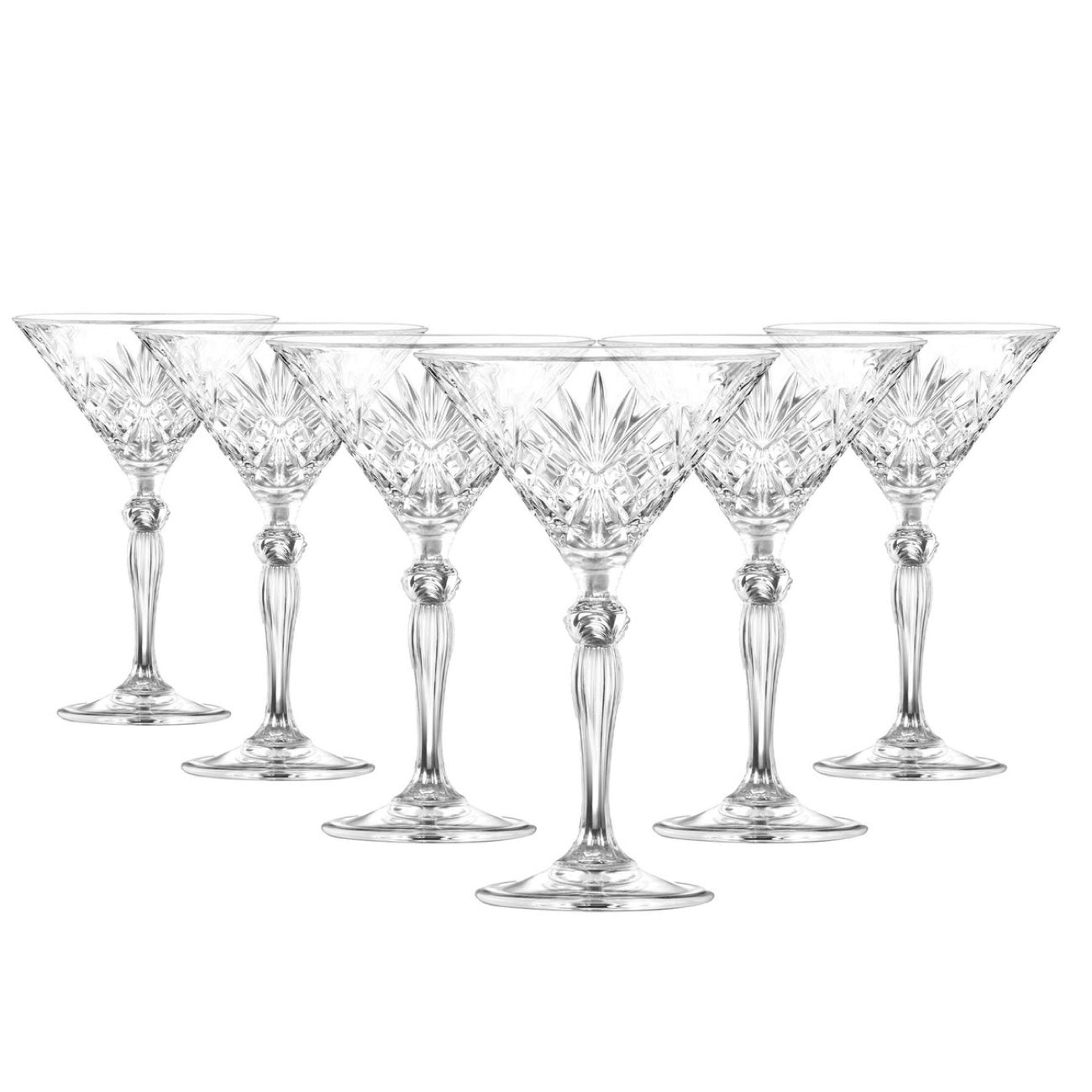 RCR Melodia Martiniglas 21 cl 6 Stück