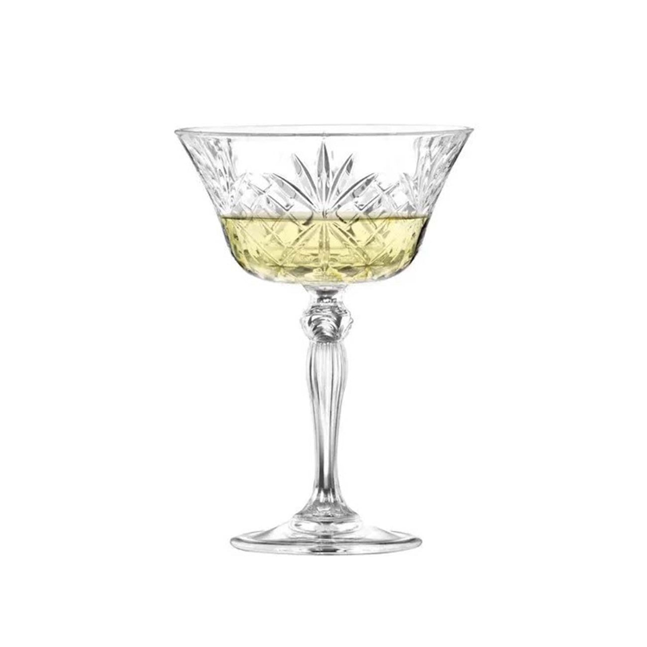 RCR Melodia Champagnerglas 26 cl 6 Stück