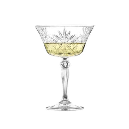 RCR Melodia Champagnerglas 26 cl 6 Stück