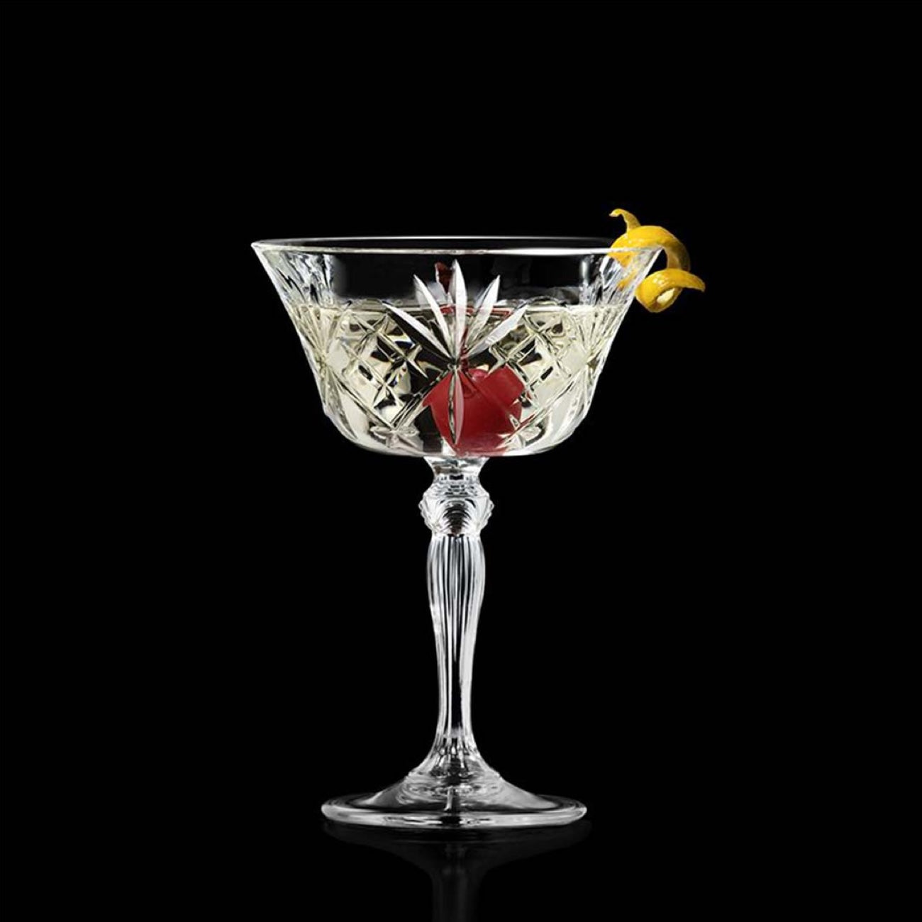 RCR Melodia Champagnerglas 26 cl 6 Stück