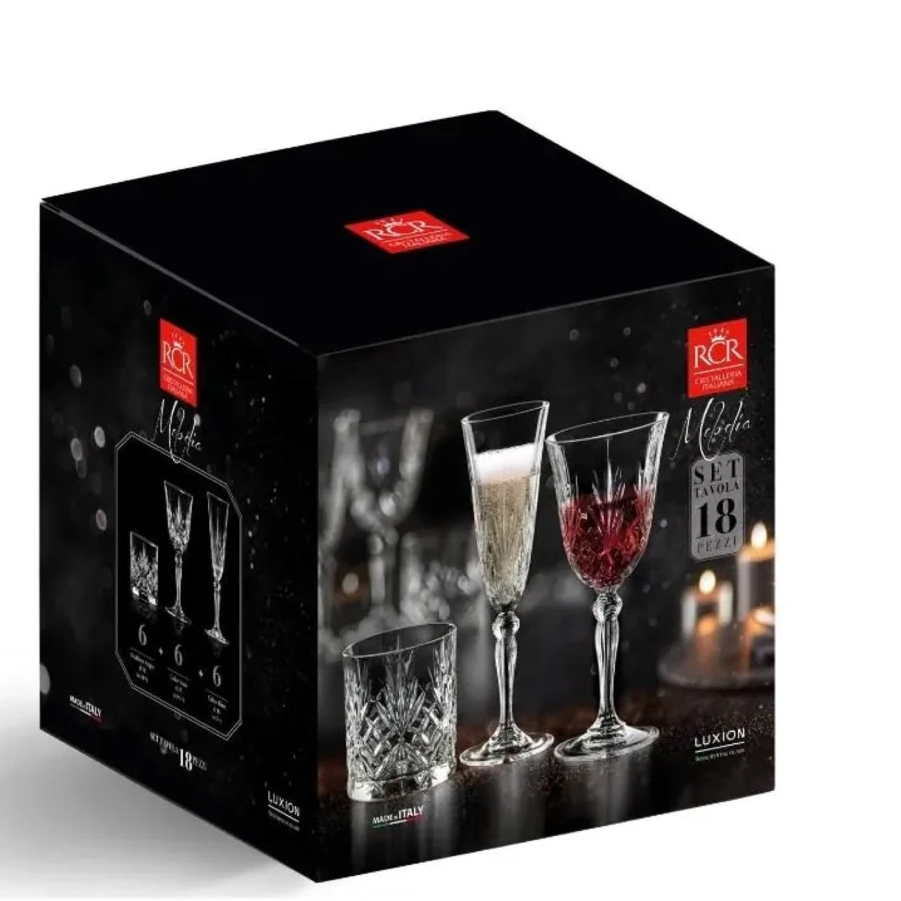 RCR Melodia Set, 18-teilig.